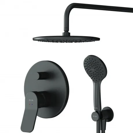 Душевой набор AM.PM X-Joy FB85A1RH02 черный