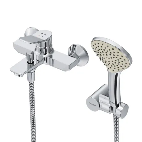 Смеситель для ванны и душа AM.PM X-Joy F85A15000 хром