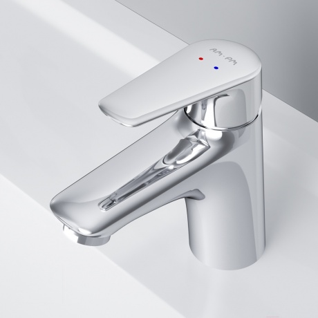 Смеситель для умывальника AM.PM Joy F85E02100 хром - фото 10