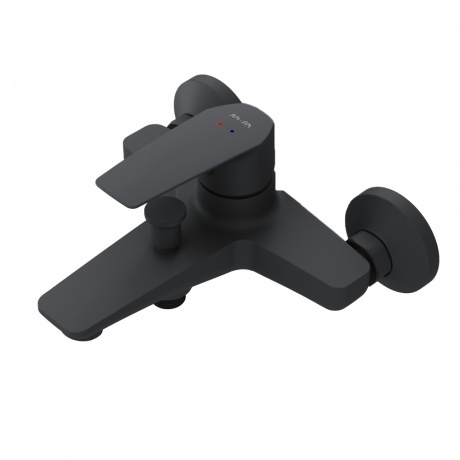 

Смеситель для ванны и душа AM.PM Gem F90A10022 черный