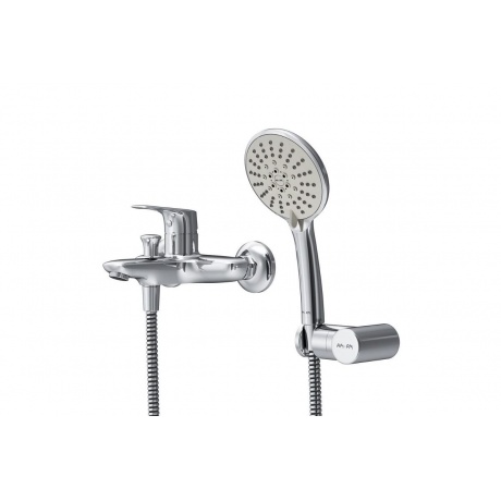 Смеситель для ванны и душа AMPM Joy F85E15000 хром 20090₽