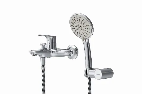 Смеситель для ванны и душа AM.PM Joy F85E15000 хром