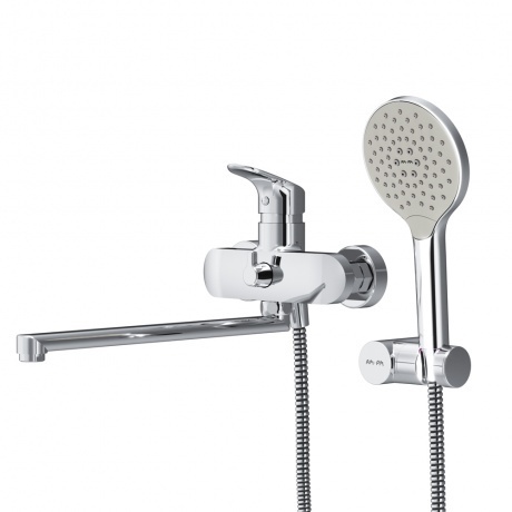 

Смеситель для ванны и душа AM.PM Like F8095000 хром