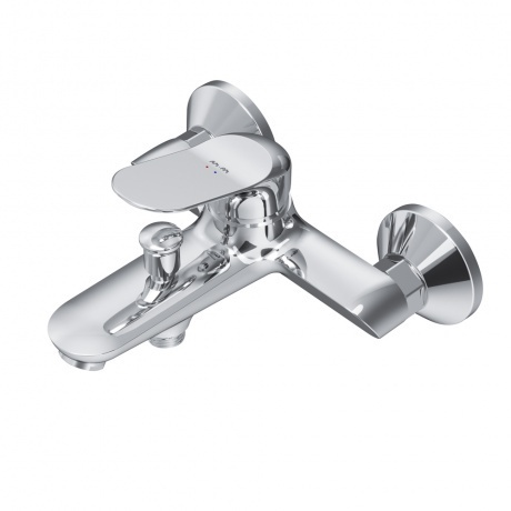 

Смеситель для ванны и душа AM.PM Sunny F85C10000 хром