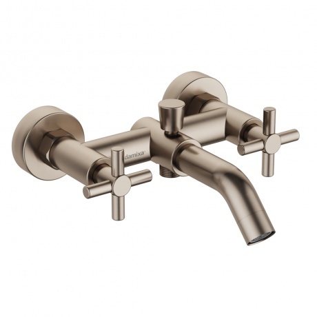 Смеситель для ванны/душа RedBlu by Damixa Neo Classic Nickel 281...