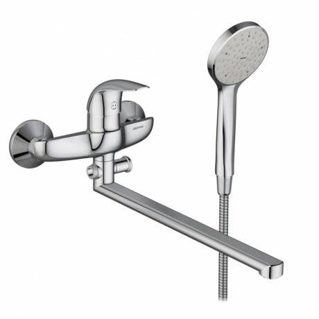 

Смеситель для ванны/душа с универсальным изливом 350 мм RedBlu by Damixa Palace Bit 319500000, с ручным душем