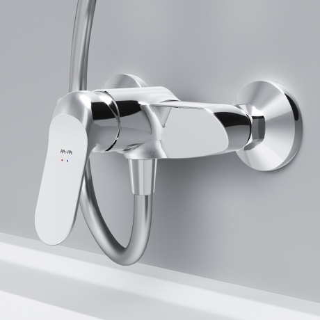 Смеситель для душа AM.PM Sunny F85C20000 хром - фото 7