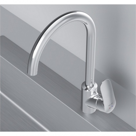 Смеситель для кухни AM.PM Like F8007100 хром - фото 4