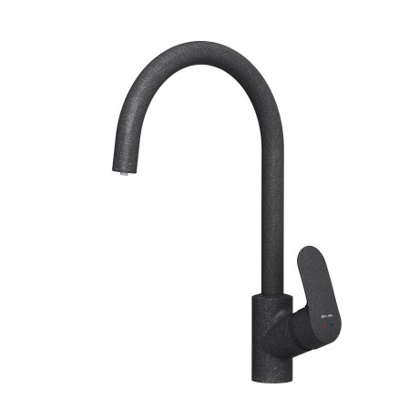 

Смеситель для кухни с кан. для питьевой воды AM.PM Like F8007722 черный