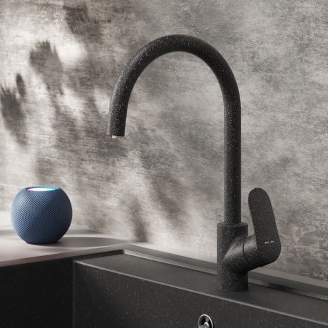 Смеситель для кухни с кан. для питьевой воды AM.PM Like F8007722 черный - фото 6