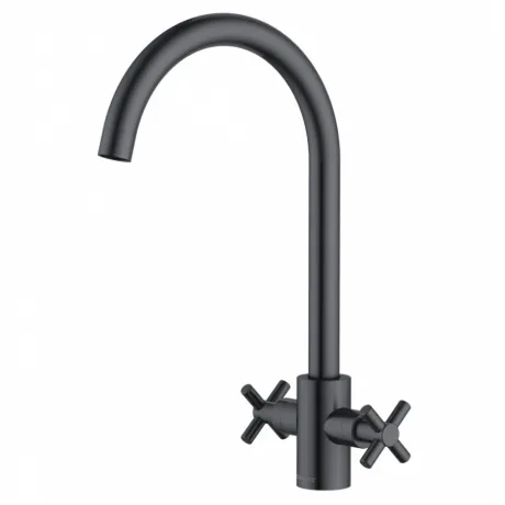 Смеситель для кухни RedBlu by Damixa Neo Classic Graphite 270000...