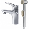 Смеситель для раковины с гигиеническим душем AM.PM Sunny F85C03000 хром