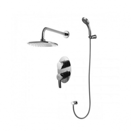 Смеситель для душа Lemark Atlantis встраиваемый с дополнительной...