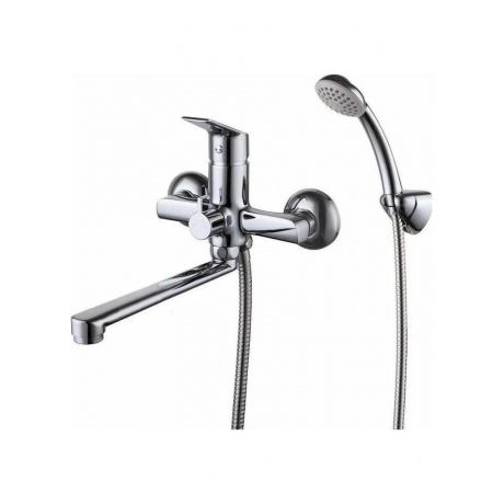 Смеситель для ванны Milardo Nelson (NELSB00M02) - фото 1