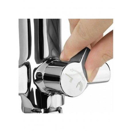 Смеситель для ванны Milardo Nelson (NELSB00M02) - фото 5