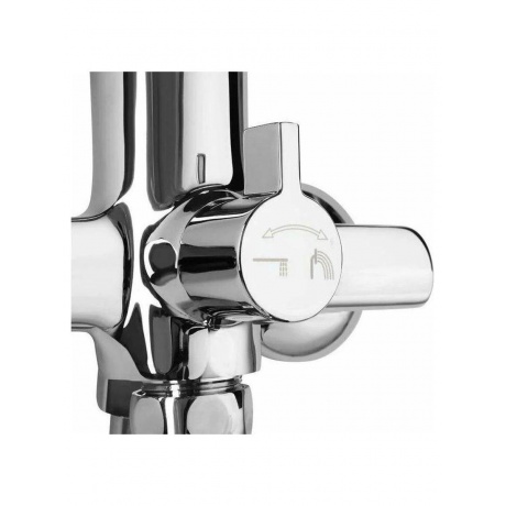 Смеситель для ванны Milardo Nelson (NELSB00M02) - фото 6