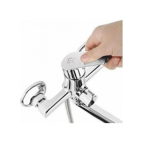 Смеситель для ванны Milardo Nelson (NELSB00M02) - фото 10