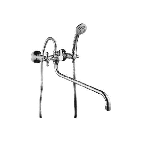 Смеситель для ванны Rossinka универсальный (Н02-84R) - фото 1