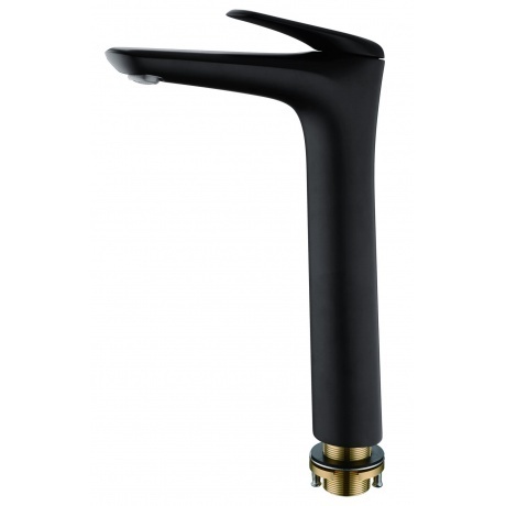 

Смеситель одноручный для умывальника,черный RUSH Nevis (NE1735-11blаск)