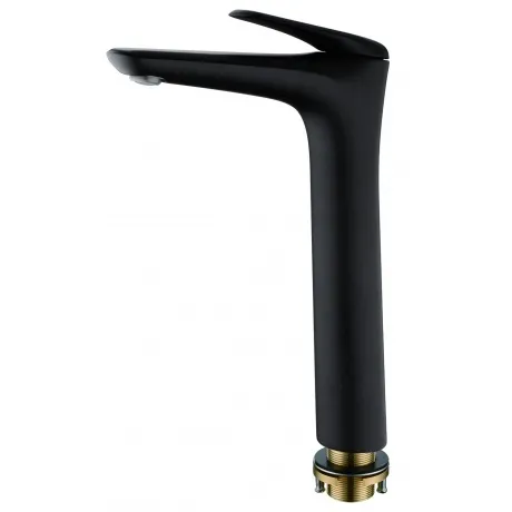 Смеситель одноручный для умывальника,черный RUSH Nevis (NE1735-1...