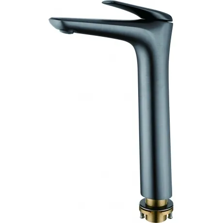 Смеситель одноручный для умывальника,антрацит RUSH Nevis (NE1735...
