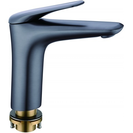 Смеситель для умывальника,антрацит RUSH Nevis (NE1735-12ant )