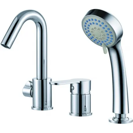 Смеситель одноручный на борт ванны RUSH Tenerife (TE2835-333)