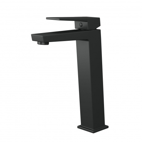 

Смеситель для умывальника высокий RUSH Thira (TR3635-13Black)