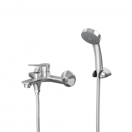 

Смеситель для ванны с коротким изливом RUSH Haiti (HA1935-44)