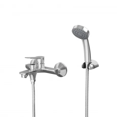 Смеситель для ванны с коротким изливом RUSH Haiti (HA1935-44)