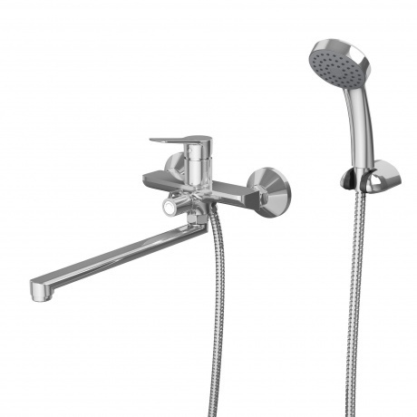 

Смеситель для ванны с длинным поворотным изливом RUSH Haiti (HA1935-51)