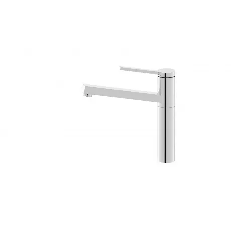 Смеситель для кухонной мойки с поворотным изливом RUSH (MS9035-3...