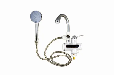 Проточный водонагреватель TSARSBERG электрический с душем (TSB-W...