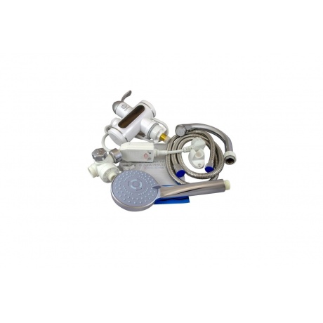 Проточный водонагреватель TSARSBERG электрический с душем (TSB-WH1526) - фото 4