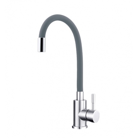 

Смеситель для кухни TSARSBERG гибкий излив серый (TSB-114-G005) тип См-МОЦБА