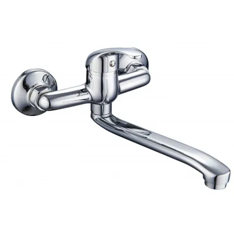 Смеситель для кухни ПРОФСАН КОМПЛЕКТАЦИЯ настенный тип См-МОРНА,...