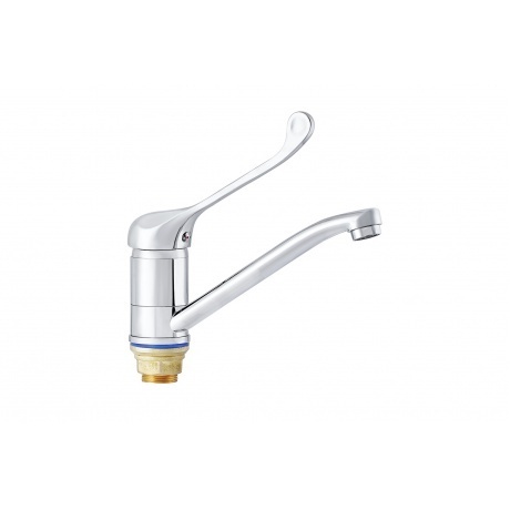 

Смеситель локтевой ПСМ-Профсан ПСМ-215-055 МЕДИК хирургический для раковины тип См-УмЛЦБА, См-МЛЦБА