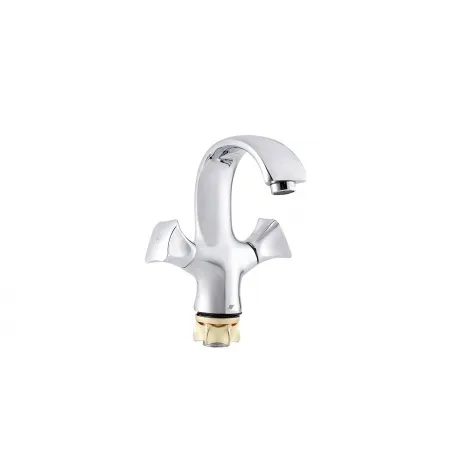 Смеситель для раковины ПСМ-Профсан ПСМ-717-38 КВАДРО тип См-УмДЦ...