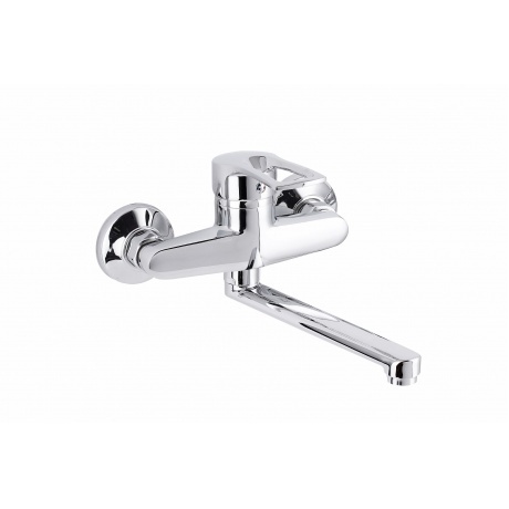 

Смеситель для кухни ПСМ-Профсан PSM-508-017 ПЛЮС настенный тип См-МОРНА, См-УмОРНА