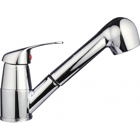 

Смеситель для кухни ПСМ-Профсан PSM-104-33 с выдвижной лейкой тип См-МОЦБИвА