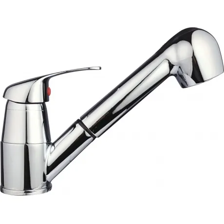 Смеситель для кухни ПСМ-Профсан PSM-104-33 с выдвижной лейкой ти...