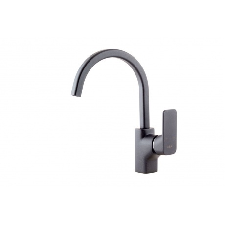 Смеситель для кухни D&K Berlin.(DA1432420) высокий антрацит