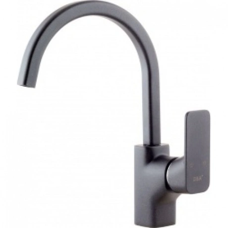 Смеситель для кухни D&K Berlin.(DA1432420) высокий антрацит