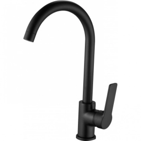 Смеситель для кухонной мойки ESKO SINGAPORE  black (SB 519)