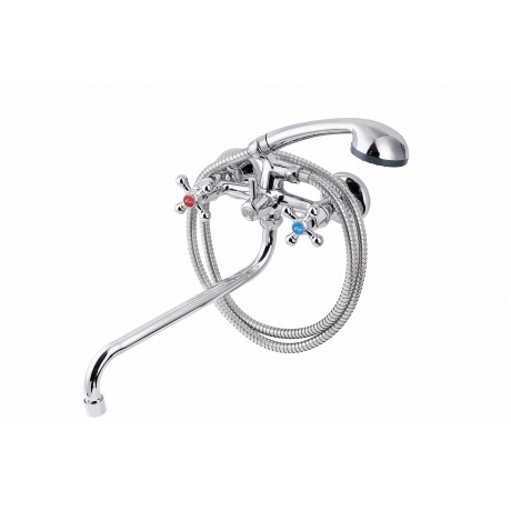 

Смеситель для ванны с душем FAUZT FZs-471-54 тип См-ВУДРНШлА