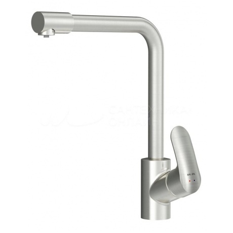 

Смеситель для кухни с кан. для питьевой воды AM.PM Like F8005711 сатин