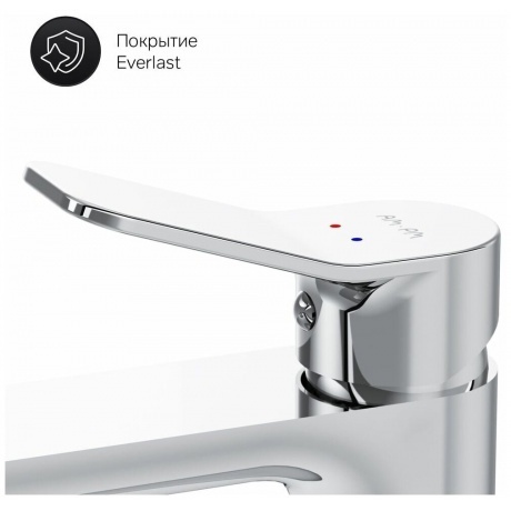 Смеситель для умывальника AM.PM X-Joy F85A92000 хром - фото 3