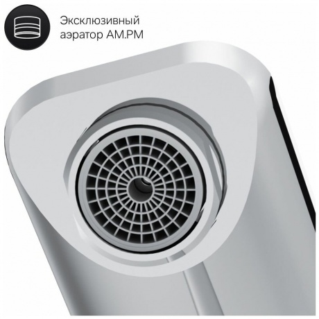 Смеситель для умывальника AM.PM X-Joy F85A92000 хром - фото 4