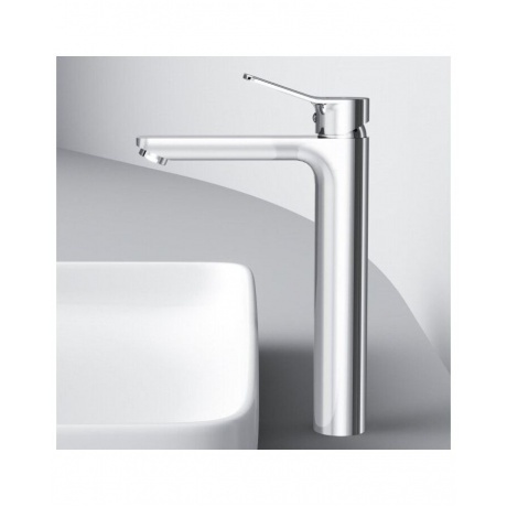 Смеситель для умывальника AM.PM X-Joy F85A92000 хром - фото 6