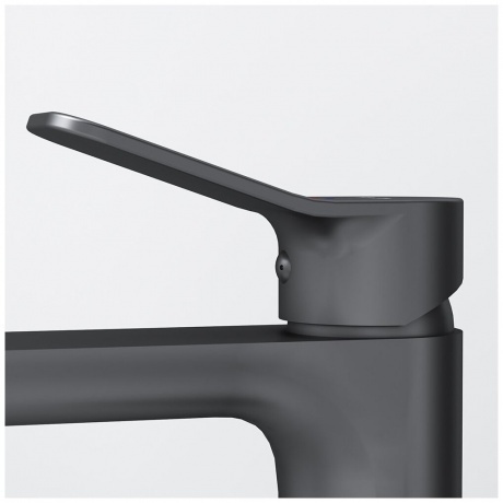 Смеситель для умывальника AM.PM X-Joy F85A92022 черный - фото 2